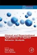 Clinical and Organizational Applications of Applied Behavior Analysis