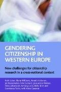 Gendering citizenship in Western Europe