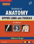 Textbook of Anatomy Upper Limb and Thorax; Volume 1 - E-Book