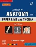 Textbook of Anatomy: Upper Limb and Thorax, Vol 1, 3rd Updated Edition, eBook