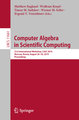 Computer Algebra in Scientific Computing