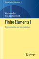 Finite Elements I