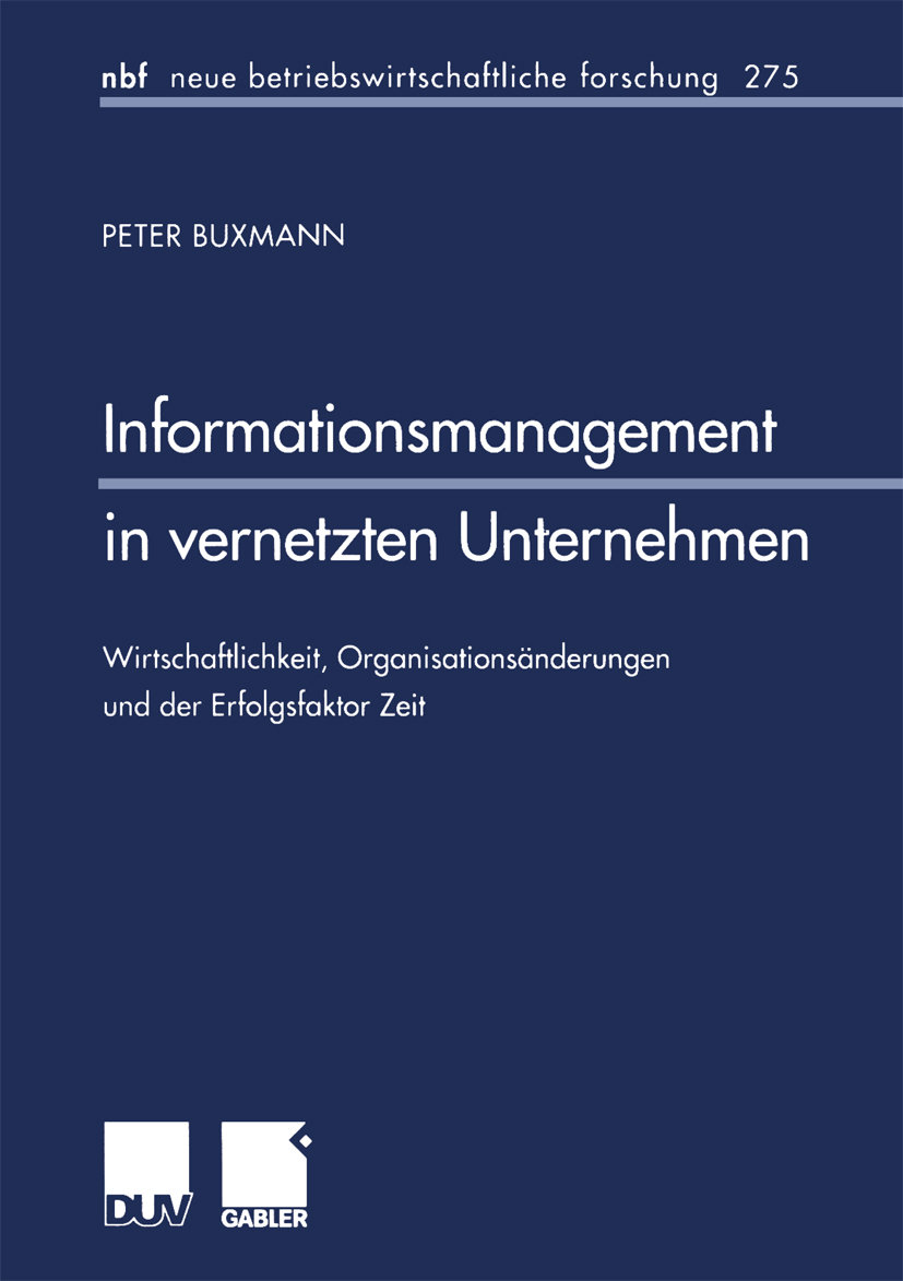 Informationsmanagement in vernetzten Unternehmen