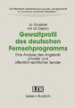 Gewaltprofil des deutschen Fernsehprogramms