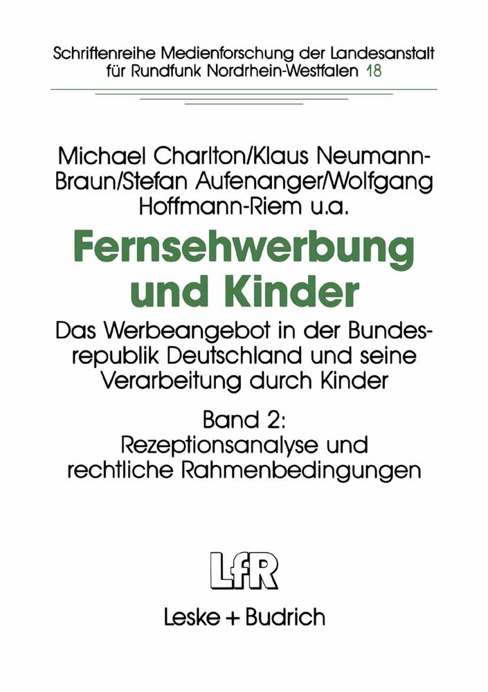 Fernsehwerbung und Kinder