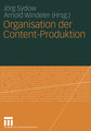 Organisation der Content-Produktion