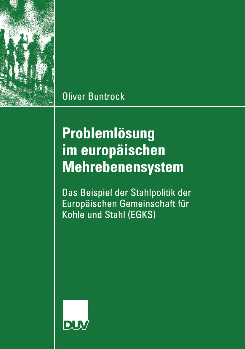 Problemlösung im europäischen Mehrebenensystem