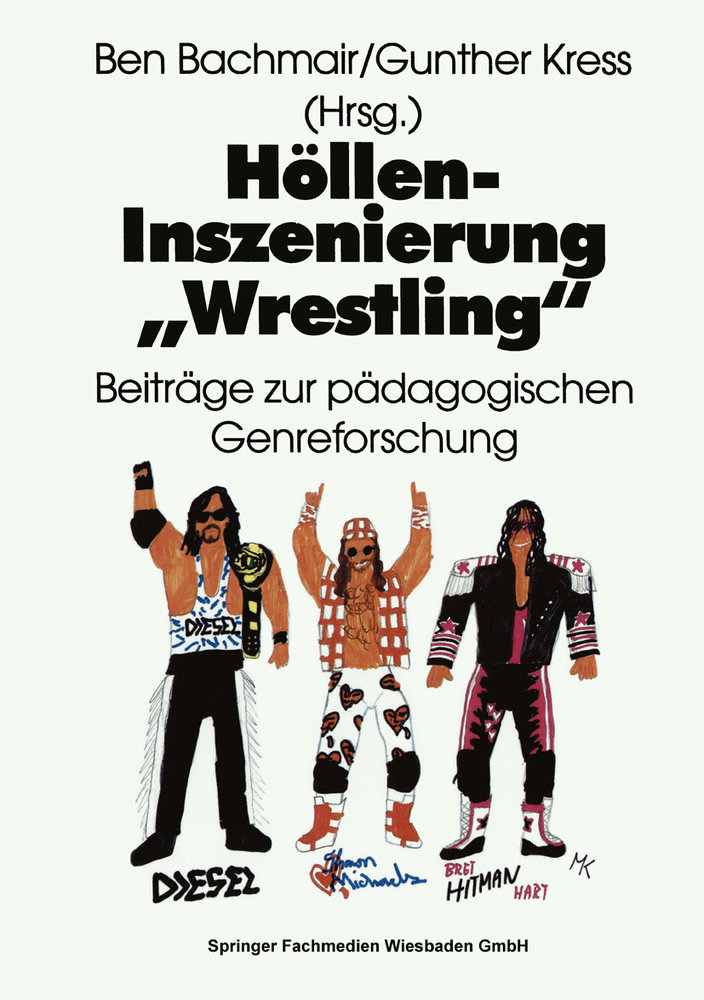 Höllen-Inszenierung 'Wrestling'