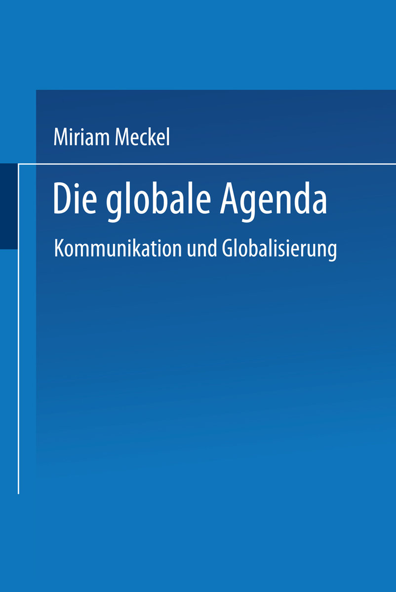 Die globale Agenda