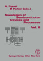 Simulation of Semiconductor Devices and Processes