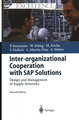 Inter-organizational Cooperation with SAP Solutions