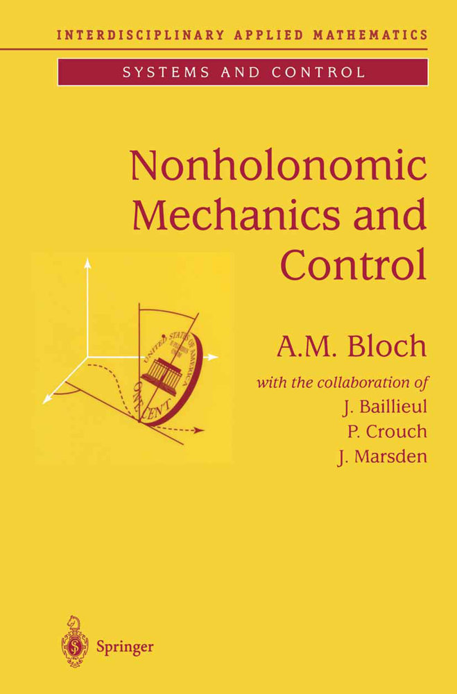 Nonholonomic Mechanics and Control