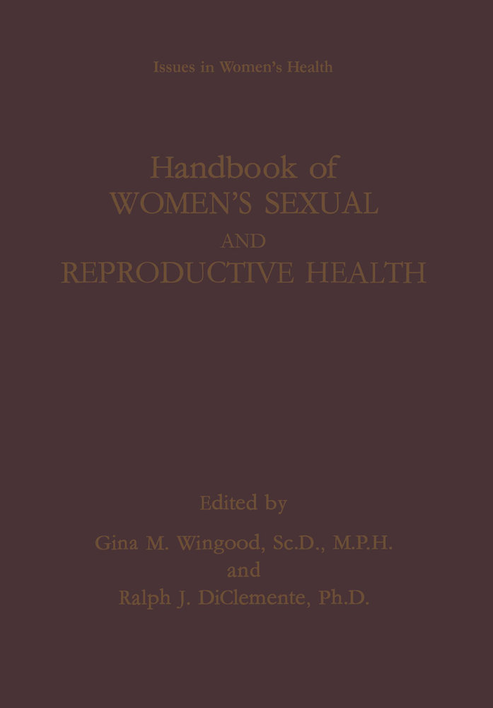 Handbook of Women's Sexual and Reproductive Health