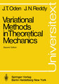 Variational Methods in Theoretical Mechanics