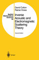 Inverse Acoustic and Electromagnetic Scattering Theory