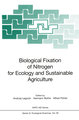 Biological Fixation of Nitrogen for Ecology and Sustainable Agriculture