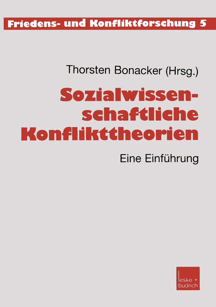 Sozialwissenschaftliche Konflikttheorien