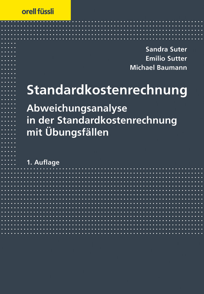 Standardkostenrechnung