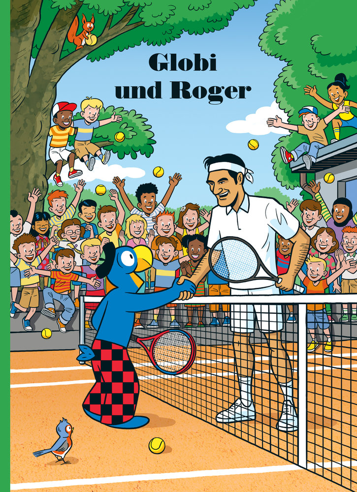 Globi und Roger