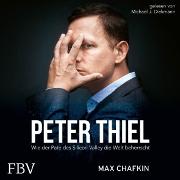 Peter Thiel Facebook, PayPal, Palantir