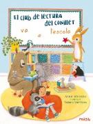 El club de lectura del conillet va a l'escola