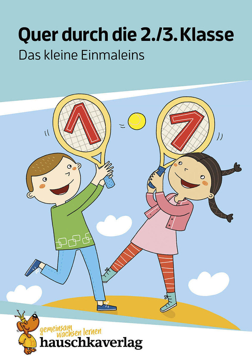 Quer durch die 2./3. Klasse, Das kleine Einmaleins - Übungsblock