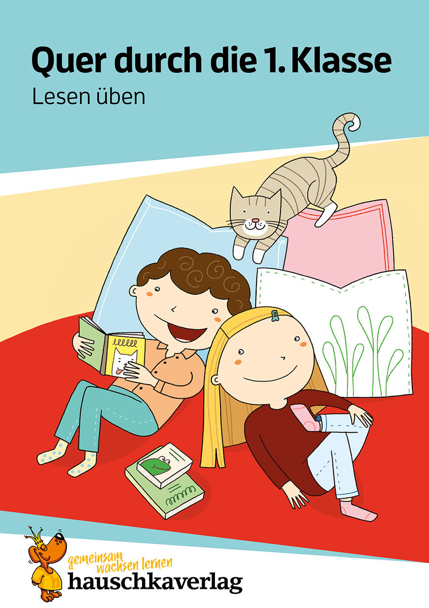 Quer durch die 1. Klasse, Lesen üben - Übungsblock