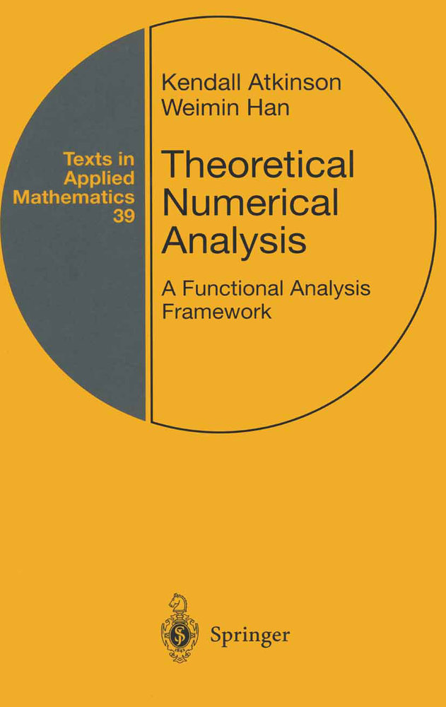 Theoretical Numerical Analysis