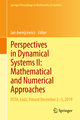 Perspectives in Dynamical Systems II: Mathematical and Numerical Approaches