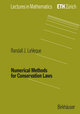 Numerical Methods for Conservation Laws