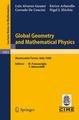 Global Geometry and Mathematical Physics