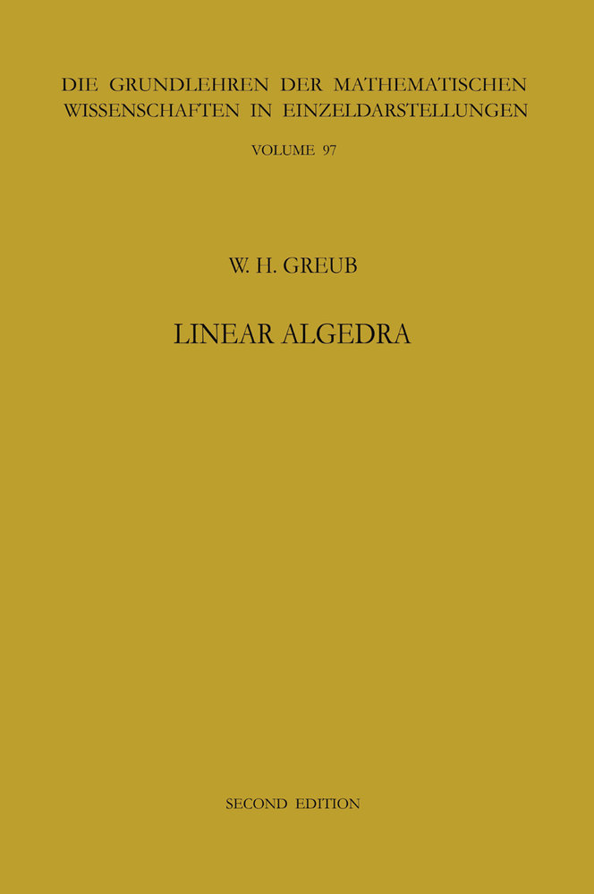 Linear Algebra