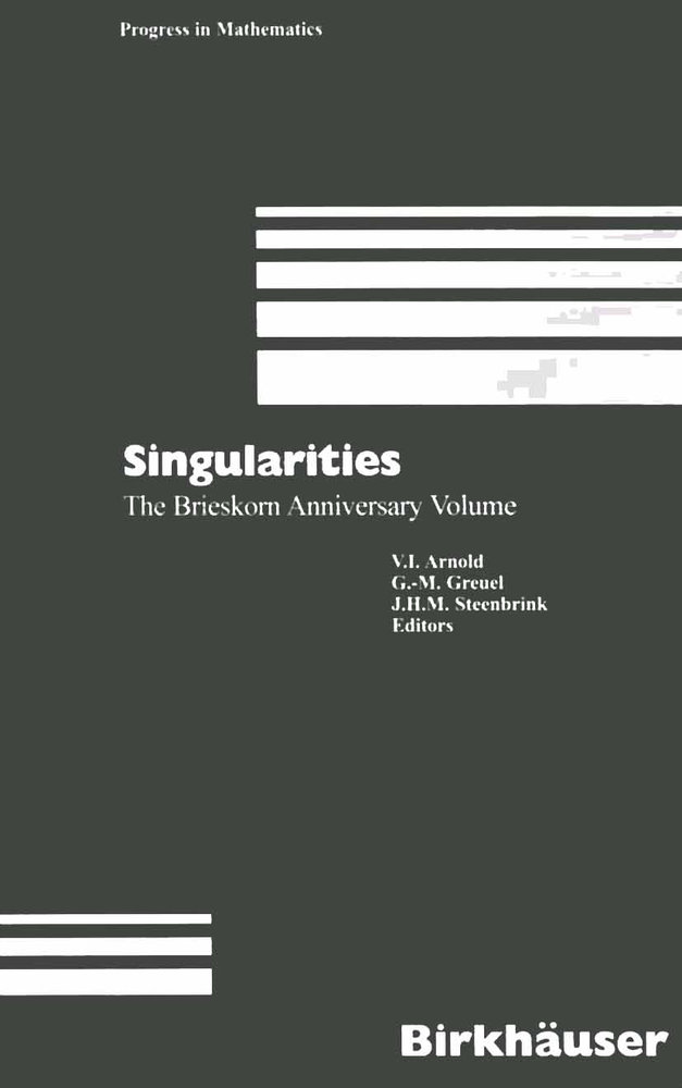 Singularities