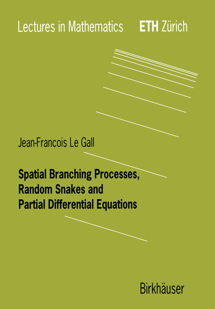 Spatial Branching Processes, Random Snakes and Partial Differential Equations