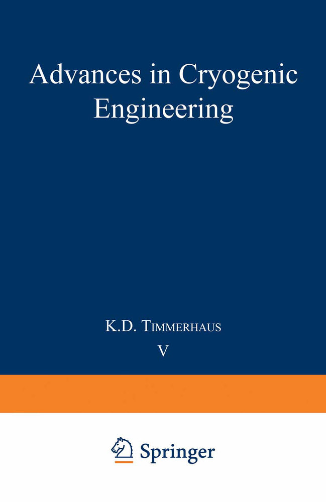 Advances in Cryogenic Engineering