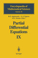 Partial Differential Equations IX