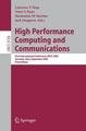 High Performance Computing and Communications