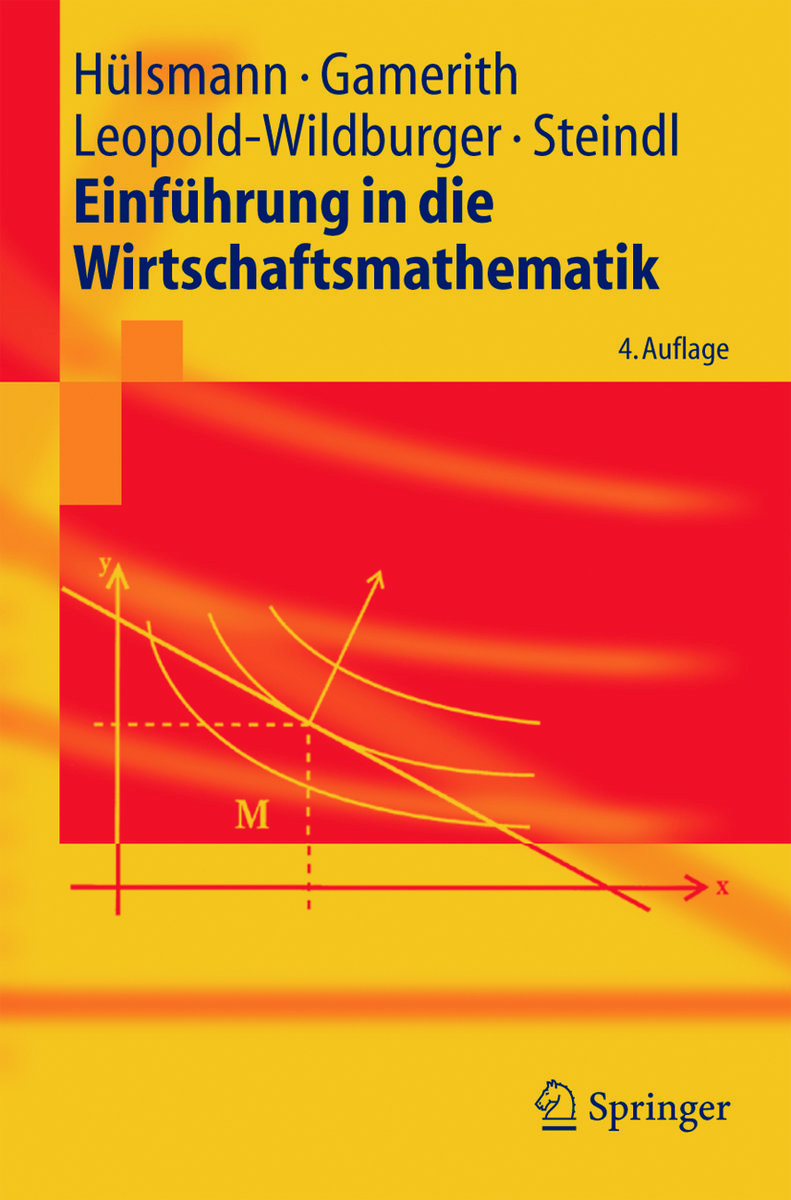 Einführung in die Wirtschaftsmathematik