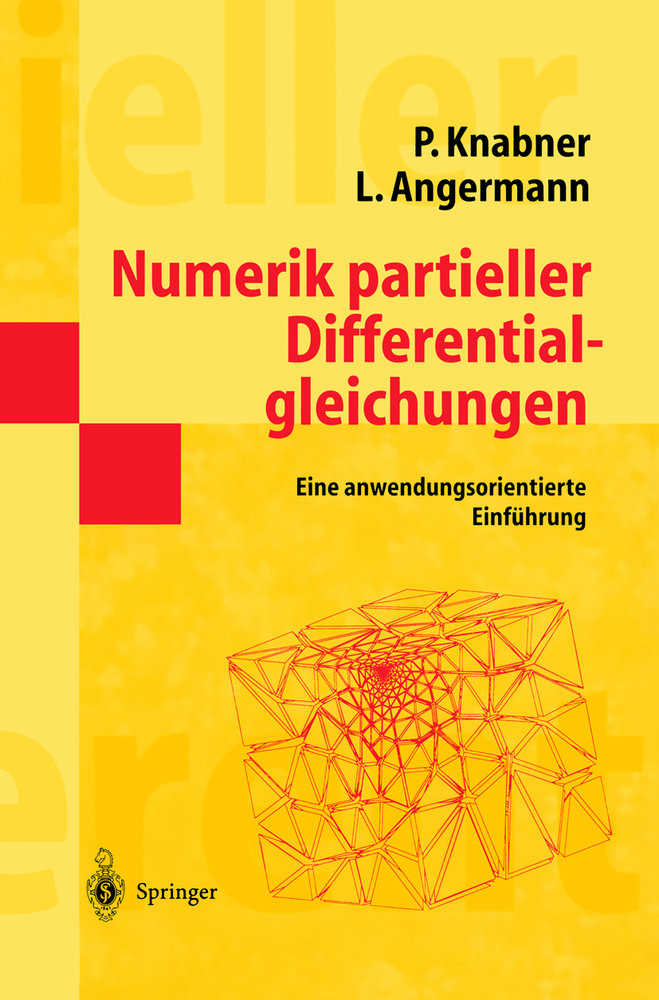 Numerik partieller Differentialgleichungen