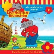 Benjamin als Leuchtturmwärter