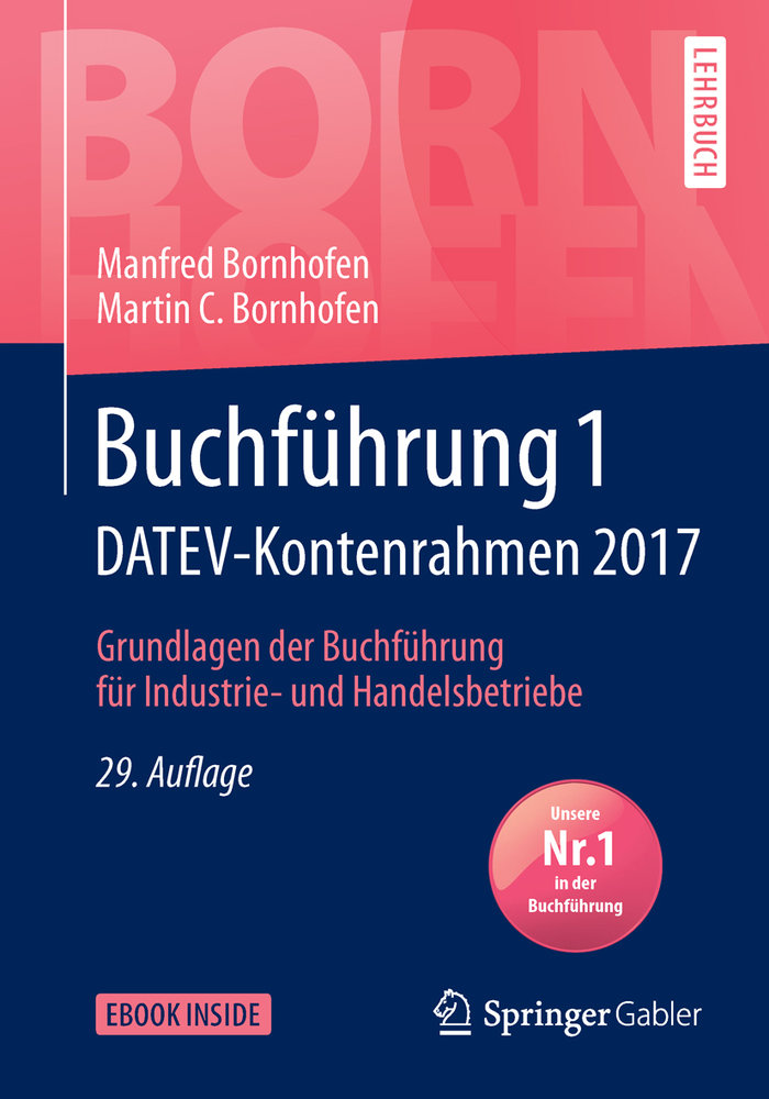 Buchführung 1 DATEV-Kontenrahmen 2017