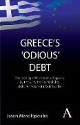 Greece's 'Odious' Debt