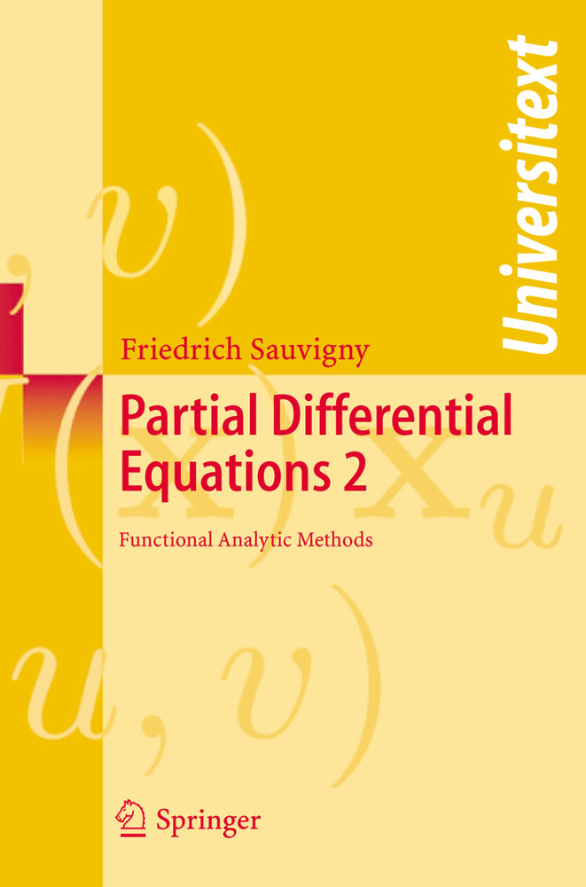 Partial Differential Equations 2