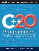 C++20 for Programmers