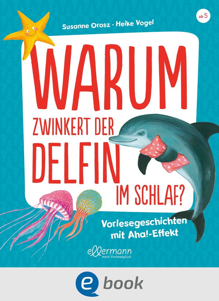 Warum zwinkert der Delfin im Schlaf?