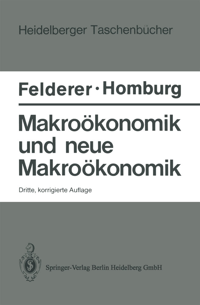 Makroökonomik und neue Makroökonomik