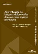 Apprentissage de langues additionnelles dans un cadre scolaire plurilingue