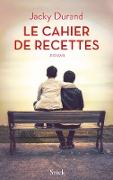 Le cahier de recettes