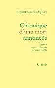 Chronique d'une mort annoncée