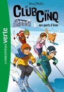 Le Club des Cinq 09 - Le Club des Cinq aux sports d'hiver